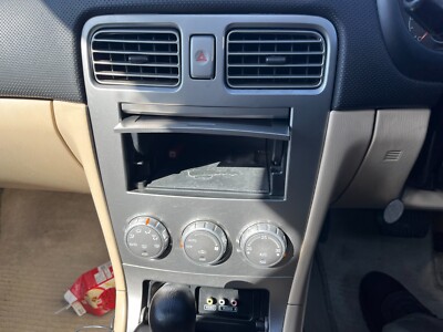 JDM Subaru Forester SG5 SG9 Shift Console Panel with Audio Video