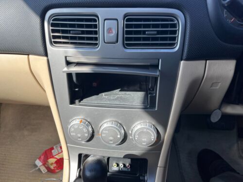 JDM SUBARU FORESTER SG5 SG9 SHIFT CONSOLE PANEL WITH AUDIO VIDIO OUT SWITCH OEM - Picture 2 of 8