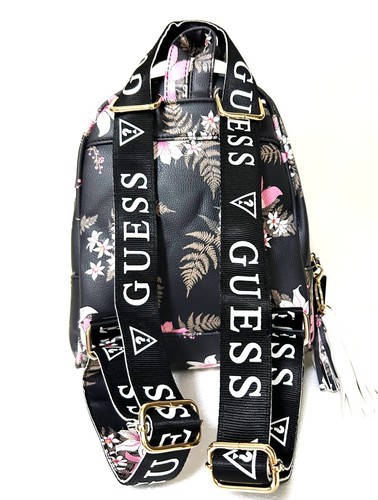 Guess Women's Flora Printing Backpack brand new with tag - Picture 2 of 5