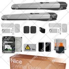 Kit Cancello Automatico Per Ante Battenti 3mt TOONA 4024 BD NICE TOONA4024BDKCE