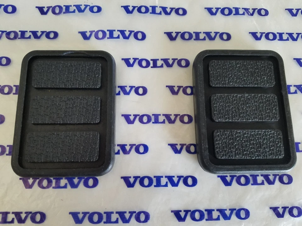 Juego de pastillas de pedal de freno y embrague Volvo 122S,142,144,145,1800,240,242,244,245,740,940 Foto 4 de 4