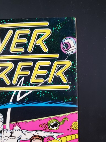 Cómics de Marvel 1988 edición de quiosco de Silver Surfer #15 - Imagen 4 de 14
