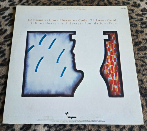 Spandau Ballet True original 1983 canadian LP w/inner sleeve - Picture 2 of 2