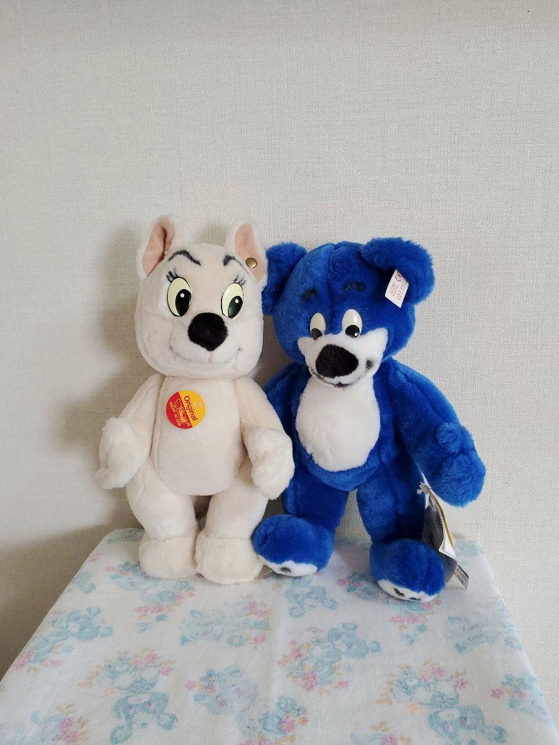 シュタイフ　テディベア　tom poes シュタイフ テディベア tom poes