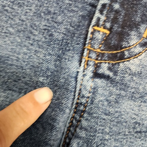 Madewell Jeans Womens 27 Dark Wash Stretch High Rise The Perfect Vintage  *Read* - Bild 2 von 14