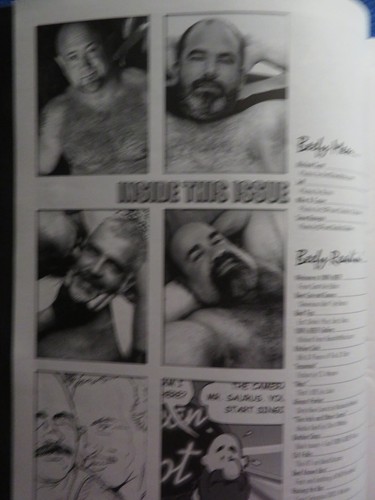 100 PERCENT BEEF #31  2007  GAY MAGAZINE - Picture 2 of 2