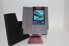 1942 Nintendo NES Video Game Authentic Cartridge Cleaned Tested 5 Screw