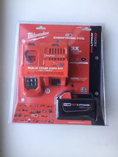Milwaukee 48-59-1890 M18™ REDLITHIUM™ HIGH DEMAND™ 9.0 Starter Kit
