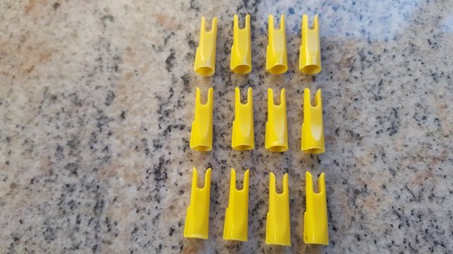 12 x 1/4" Speed Nock for traditional archery - Picture 20 of 34