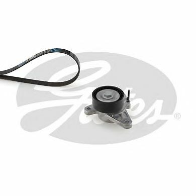 GATES FAN BELT PULLEY KIT for AUDI A1 1.6 TDI 2014-2018 - Picture 2 of 8