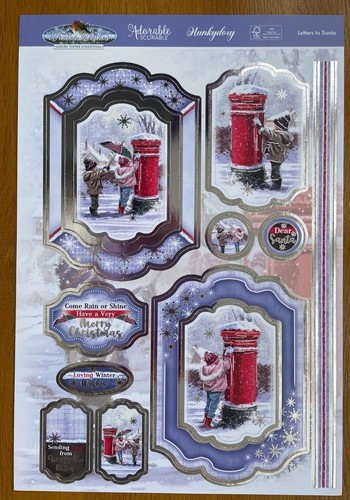 Hunkydory Winter Wishes Card Making Kits inc. Inserts (Various Titles) - Picture 25 of 35