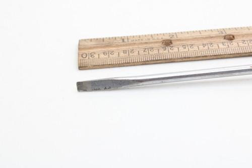 Snap-on SSDE68 3/16" Tip Long Electronic Precision Flat Blade Screwdriver USA - Bild 10 von 11
