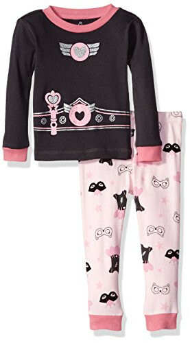 Petit Lem Boys' Pajama 2 Piece Set, Super Hero Girl, 24M - Bild 1 von 1