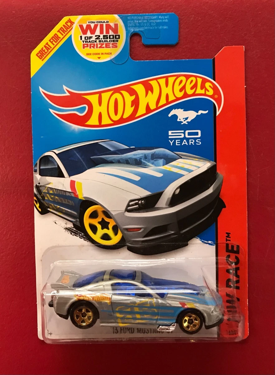 Hot wheels 13 ford mustang sale gt