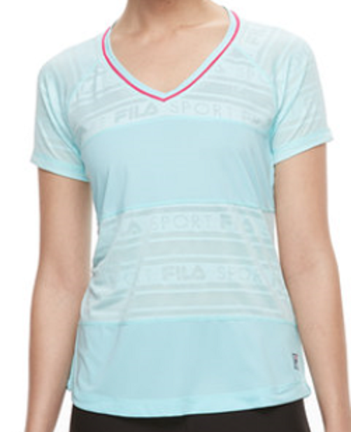 women's v neck raglan tee