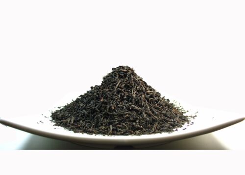 Té de hoja suelta de té negro orgánico Keemun 1/2 lb - Imagen 2 de 3