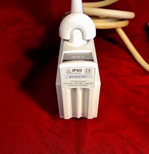 ACUSON 4V1 ULTRASOUND PROBE (#244) - Picture 6 of 9