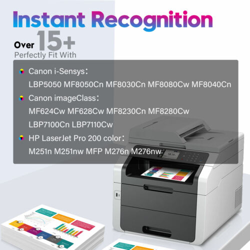 Lote de juego de tóner CF210A CF211A CF212A CF213A 131A para HP Laserjet Pro M276n M251n - Imagen 5 de 13