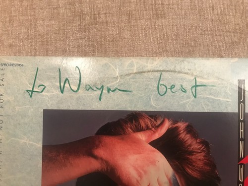 BKR/MS John Waite Signed Autograph Every Step Of The Way 12" - Picture 2 of 6
