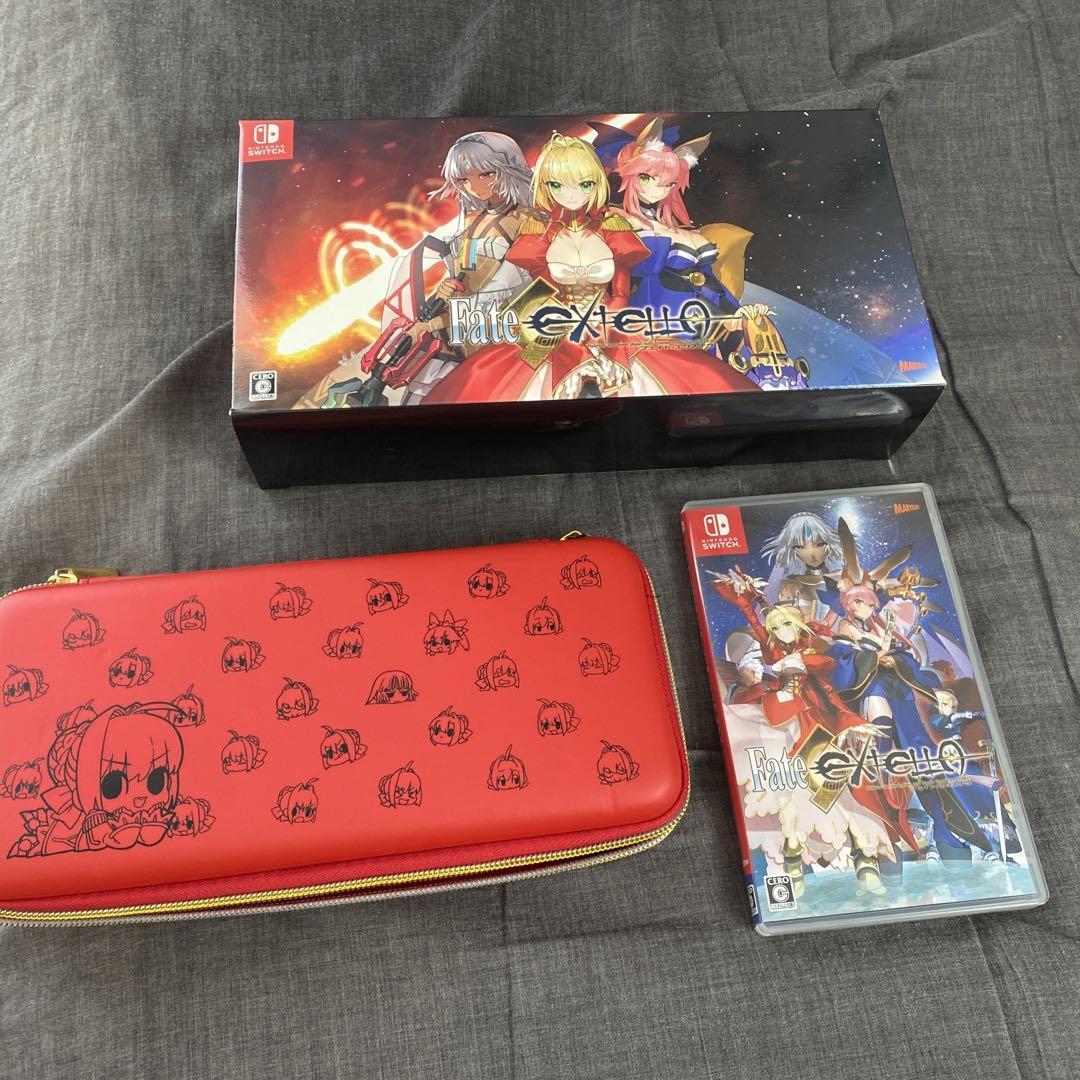 Fate / EXTELLA Nintendo switch LIMITED BOX Multi-Language