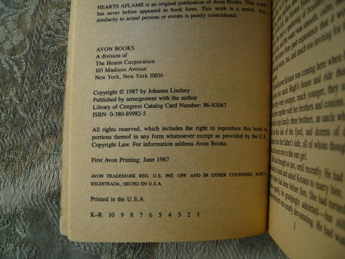 Johanna Lindsey - Haardrad Family. Complete Books 1-3 - paperback - Picture 4 of 9