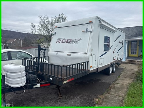 2008 Forest River Rockwood Roo 232L 23' Toy Hauler Outside Storage A.C.