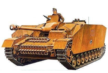 Tamiya WWII SdKfz.163 Panzer Sturmgeschütz IV 1:35 Plastik Modellbau Militär - Bild 2 von 4