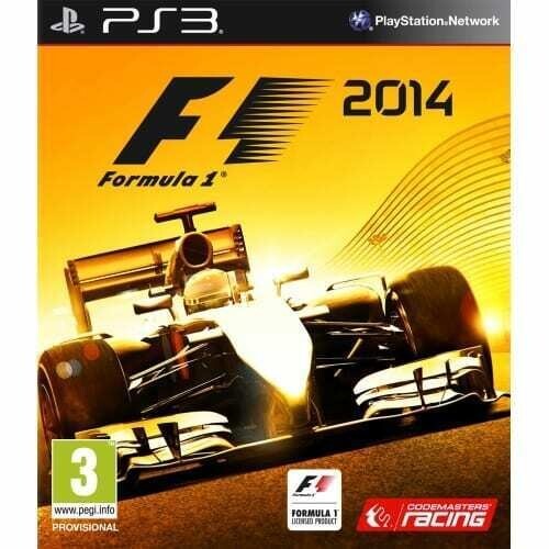 FORMULA 1: F1 (2014) Sony PlayStation 3 - gioco PS3 nuovissimo e sigillato DVD UK - Foto 1 di 24