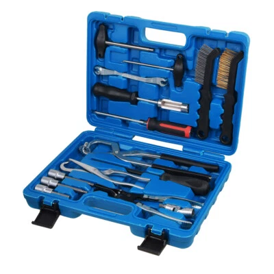 ISWEES Bremsenfeder Bremsbacken Bremsfedernzange Trommel Bremse Bremsfeder Werkzeug Set