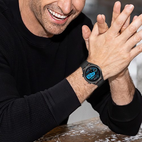 Smartwatch Blackview R8 Pro Fitness Tracker Fitnessuhr Armband Pulsuhr Sportuhr - Zdjęcie 12 z 12