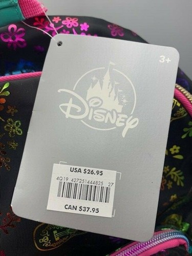 Coco Rucksack Sugar Skull Metallic Büchertasche echt Disney Halloween cool - Bild 12 von 12