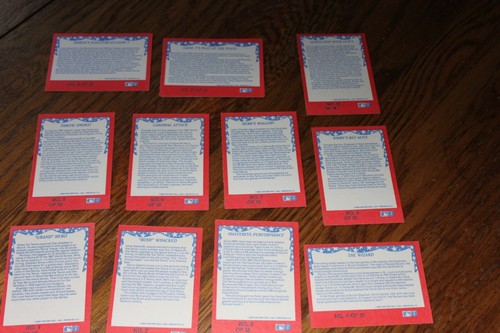 Fleer 1988 Twelve Card Set of 1987 World Series Twins vs Cardinals - Picture 6 of 7