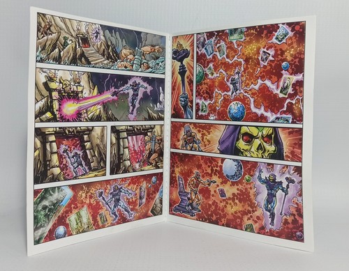 MATTEL MOTU ORIGINS ZODAC ACTION FIGURE + COMIC BOOK MASTERS OF THE UNIVERSE - Picture 5 of 18