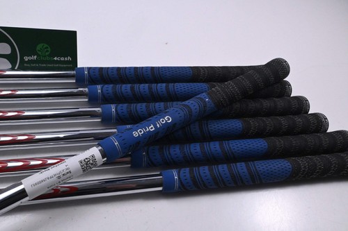 Ping i-Series E1 Irons / 4-PW / Green Dot / Stiff Flex N.S. Pro Modus 3 Tour 105 - Picture 7 of 7