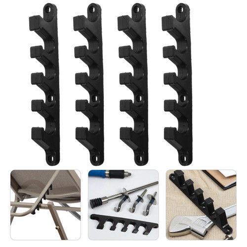 4 Pcs Outdoor Deck Chair Camping Adjuster Support Adjustment Bracket - Picture 7 of 12