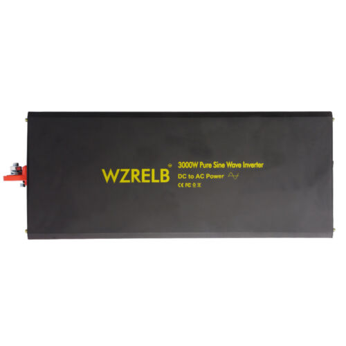 12/24/36/48V to 240V Pure Sine Wave Inverter 3000W Power Converter Home RV Solar - Picture 5 of 8