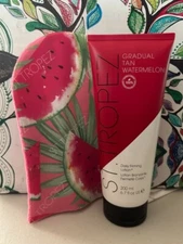 ***St. Tropez Gradual Tan Watermelon Daily Firming Lotion 6.7 fl oz w/Mitt***