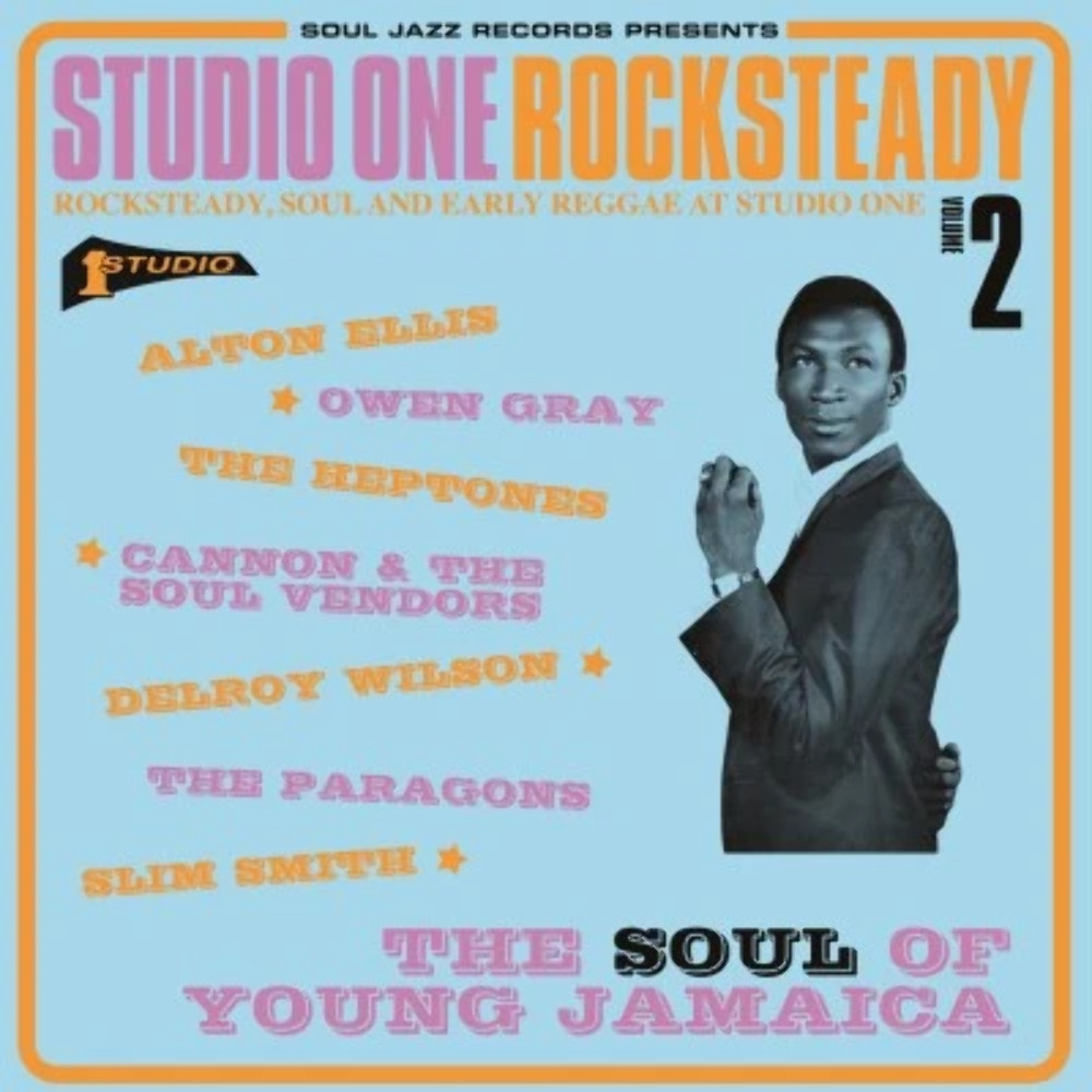 Studio One Rocksteady Volume 2 (Рокстеди, Соул и Раннее Регги в Studio One: