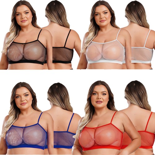 Women Tank Strap T-shirt Y2k Top Thick Nightwear Sleeveless Lingerie Pool Vest - Bild 5 von 36