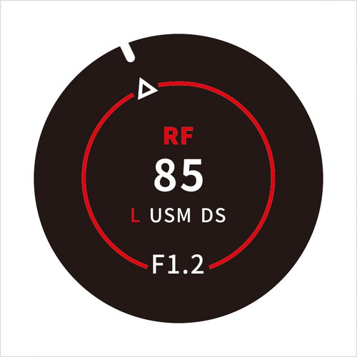 Aufkleber Skin Canon Objektivkappe hinten Vinyl Wrap Film Aufkleber RF 24-70 70-200 24-105 - Bild 4 von 18