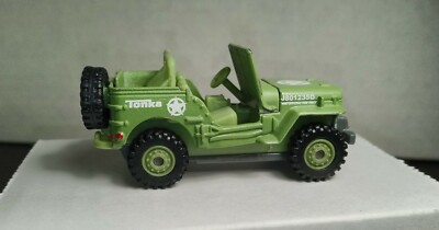 TONKA ジープ 2015 Tonka Hasbro Special Edition Green Army Jeep Willys