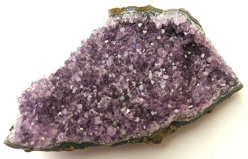 Amethyst Mineralien Stufe 10 cm große NATUR Edelstein Deko aus Uruguay 162 g - Bild 6 von 6
