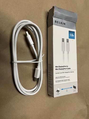 Belkin 1.5m Cable Mini Display to Mini Display Port Cable - Picture 4 of 6