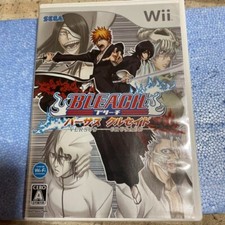 BLEACH Versus Crusade Nintendo Wii Import Japanese ver. Tested  From Japan