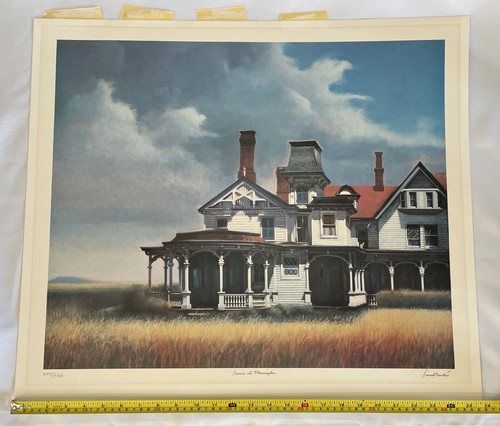“House At Flemington” Print By Harry Devlin Signed & Numbered 277/750 - Picture 5 of 6