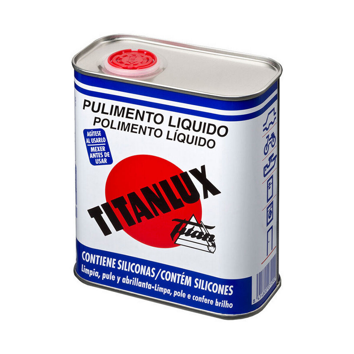 Produit de polissage liquide Titanlux 080000434 750 ml