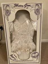 Vintage Early 90s Wedding Dress   MINT condition preserved  size 8-10