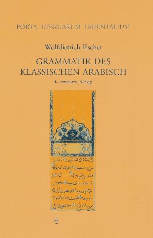 Thumbnail - Grammatik Des Klassischen Arabisch | Wolfdietrich Fischer |