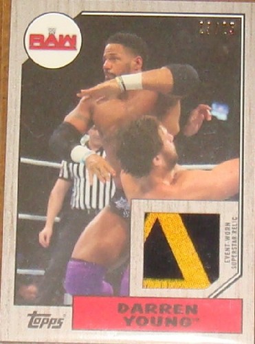 2017 Topps Heritage WWE Singles & Inserts - Picture 201 of 205