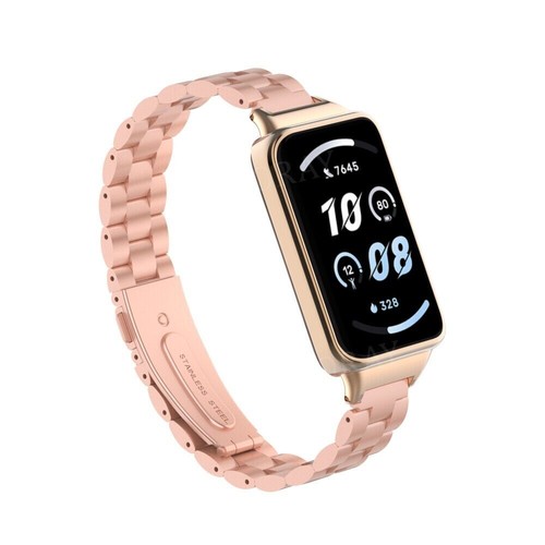 Replacement For Honor Band 9 Stainless Steel Nylon Leather Strap Band/PC Case - Picture 115 of 262